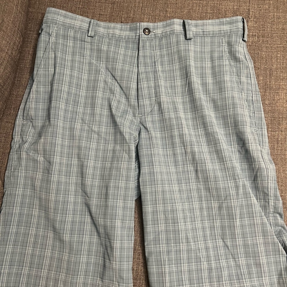 Nike Blue Plaid Golf Pants